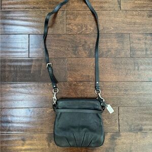 Coach Leather Crossbody